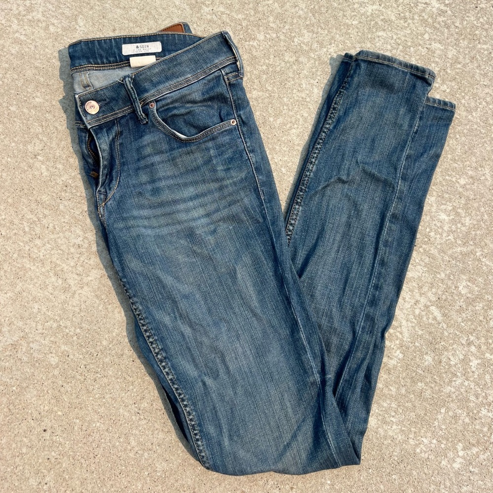 Classic Blue Skinny Jeans